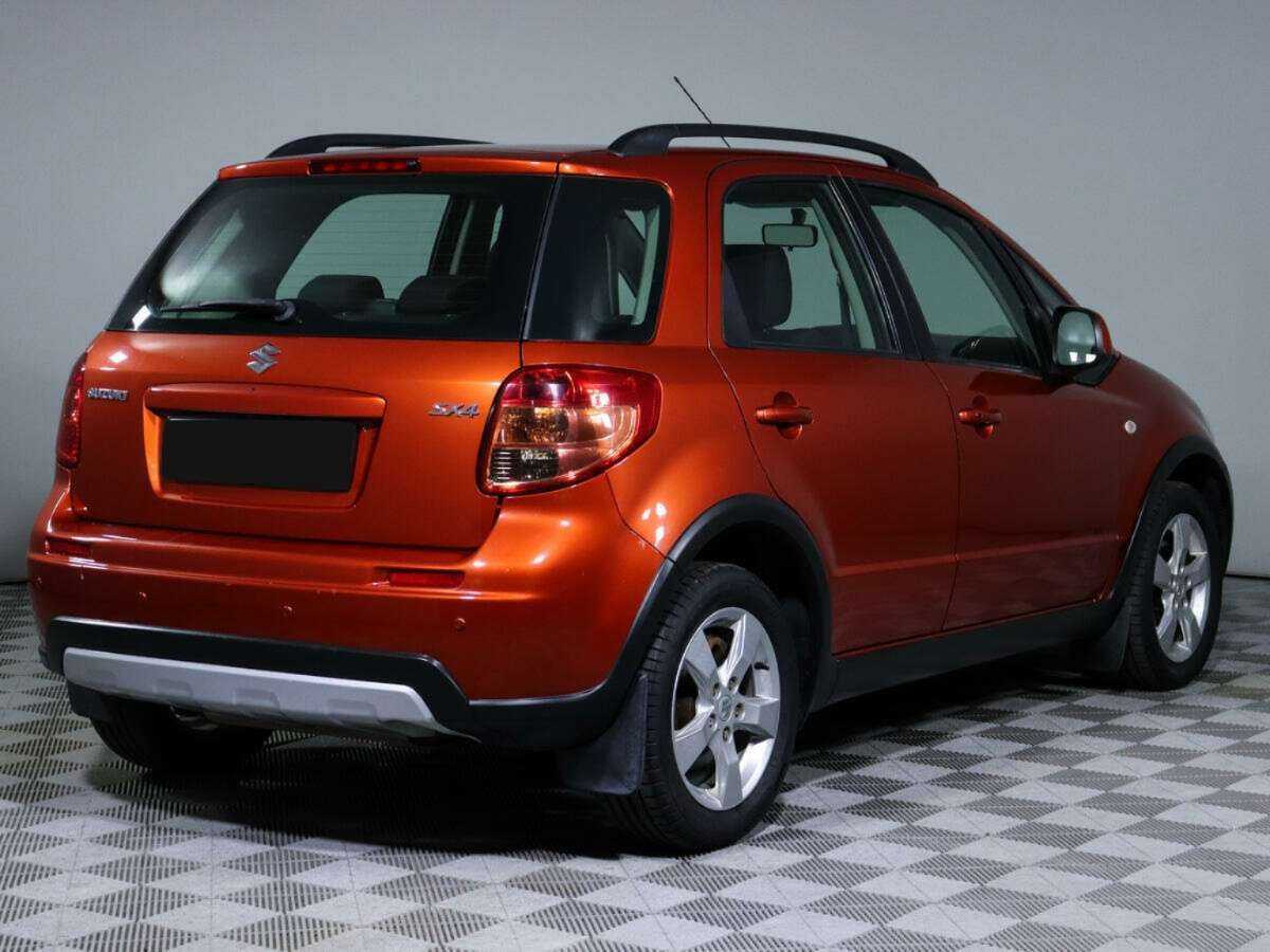 Купить Suzuki SX4 с пробегом. Фото: #3