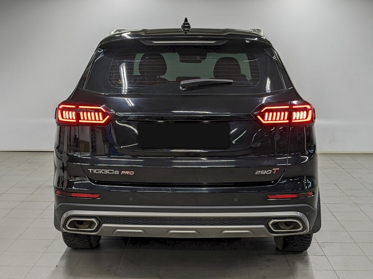 Купить Chery Tiggo 8 Pro с пробегом. Фото: #5