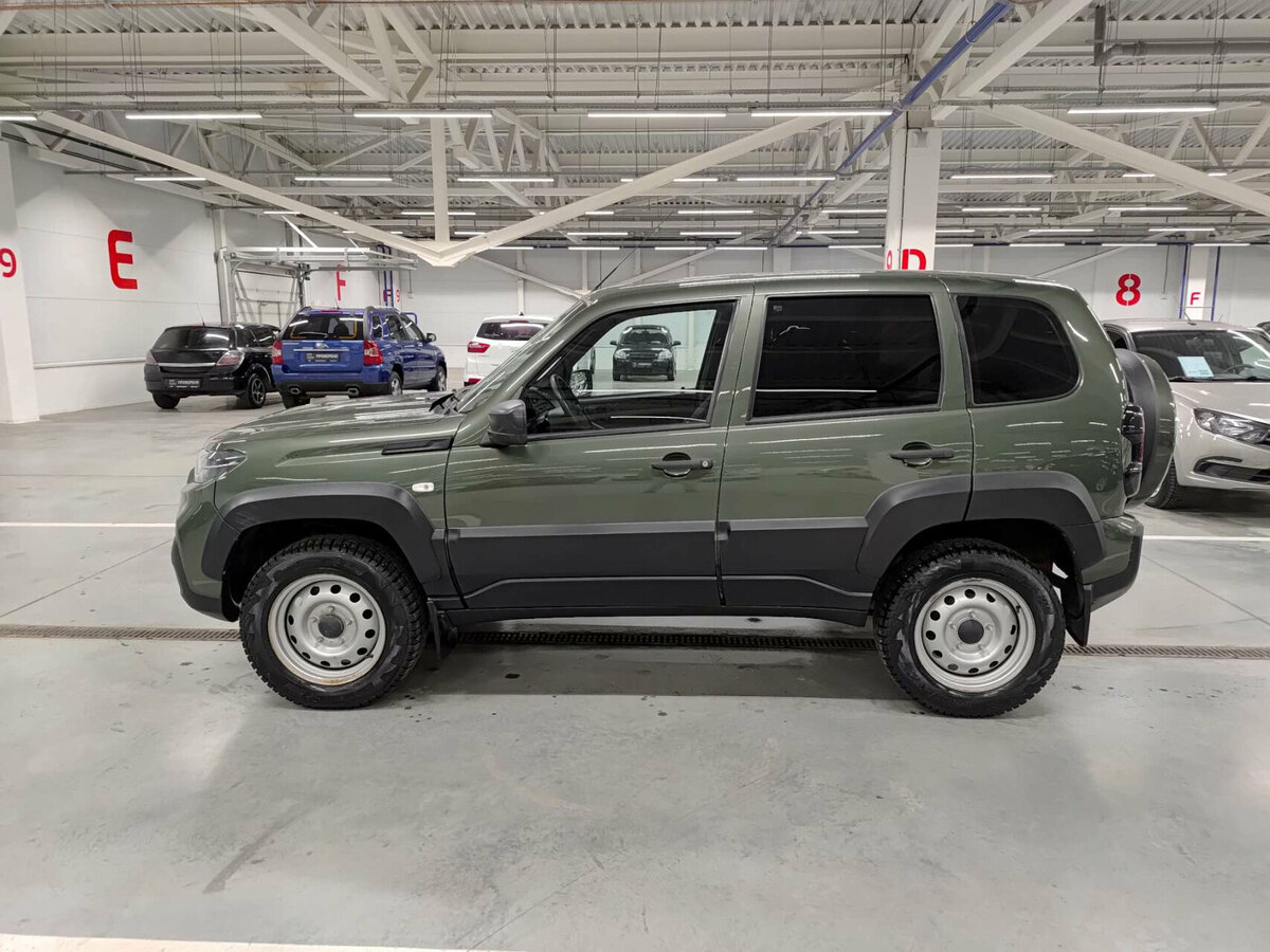 Купить Lada (ВАЗ) Niva Travel с пробегом. Фото: #7