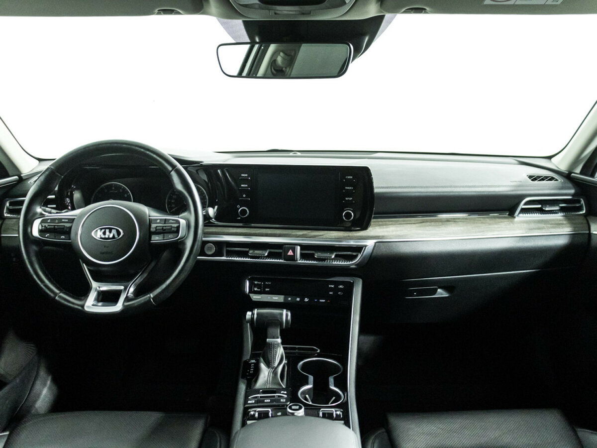 Купить Kia K5 с пробегом. Фото: #12