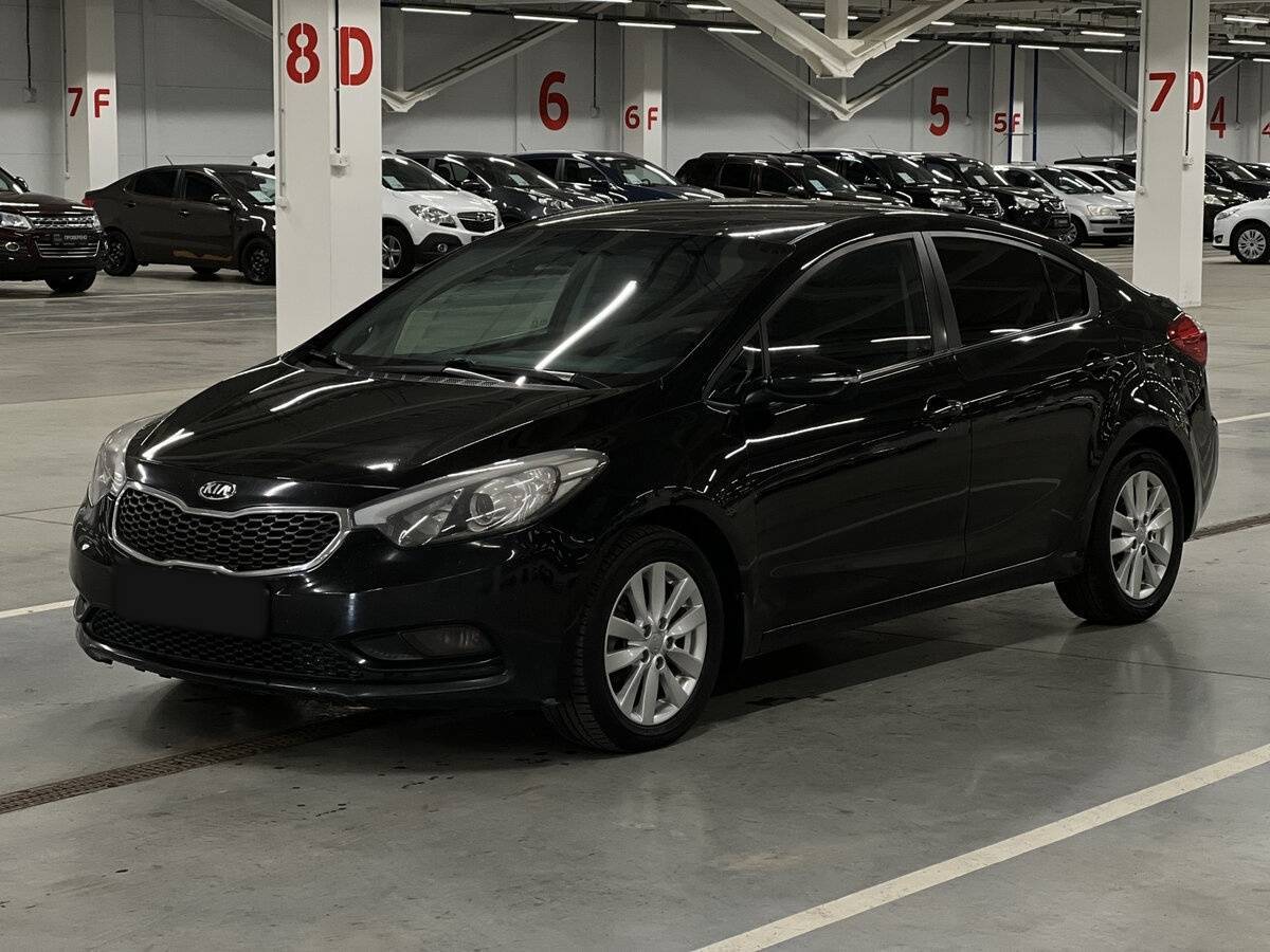 Купить Kia Cerato с пробегом. Фото: #0