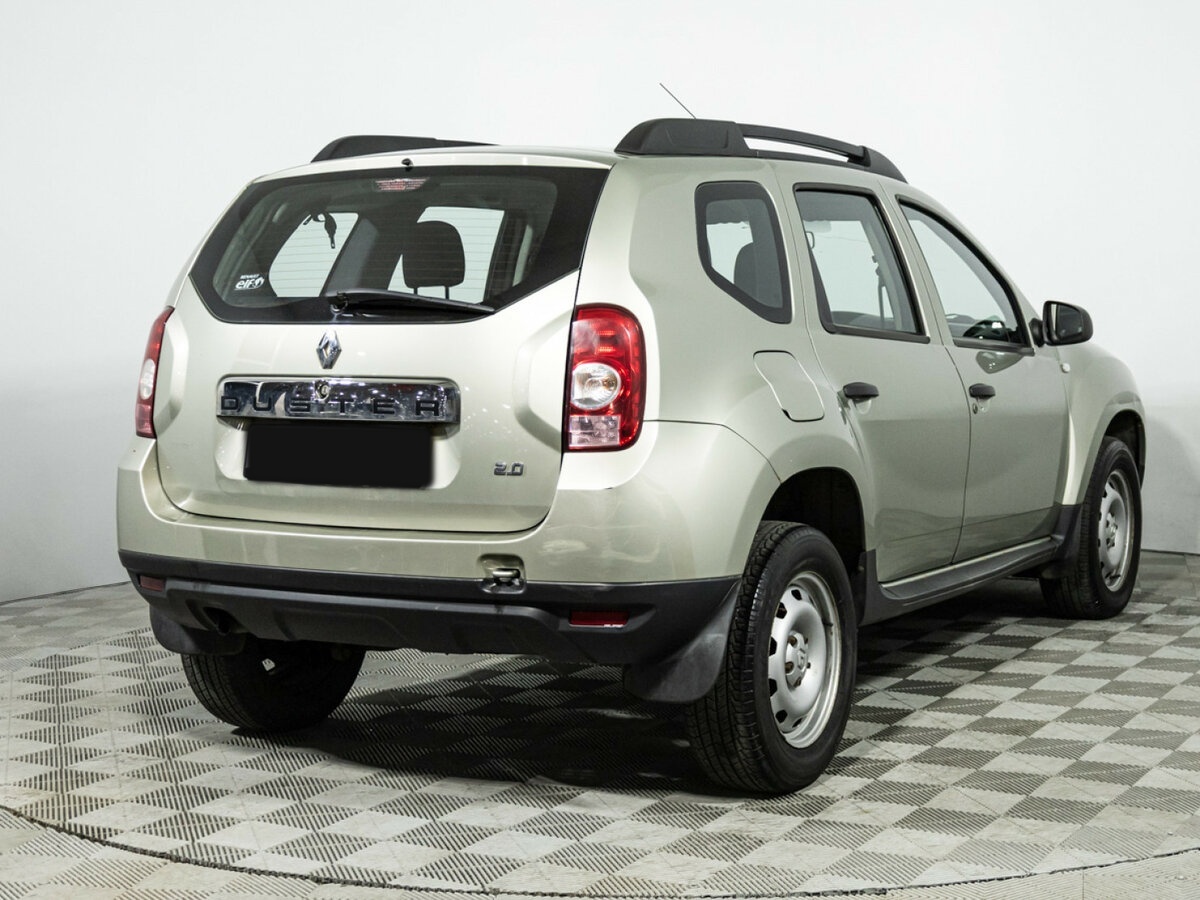Купить Renault Duster с пробегом. Фото: #4