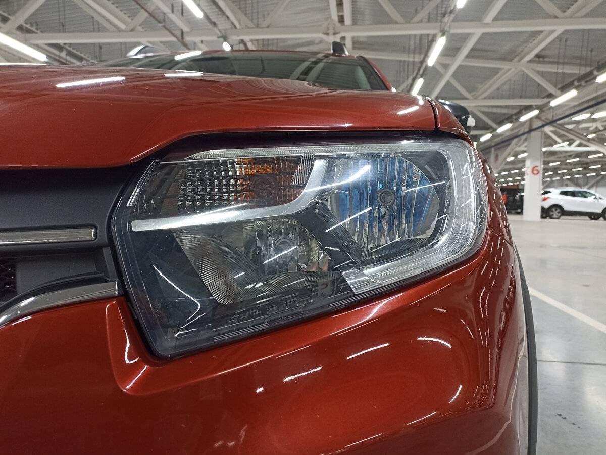 Купить Renault Sandero с пробегом. Фото: #16