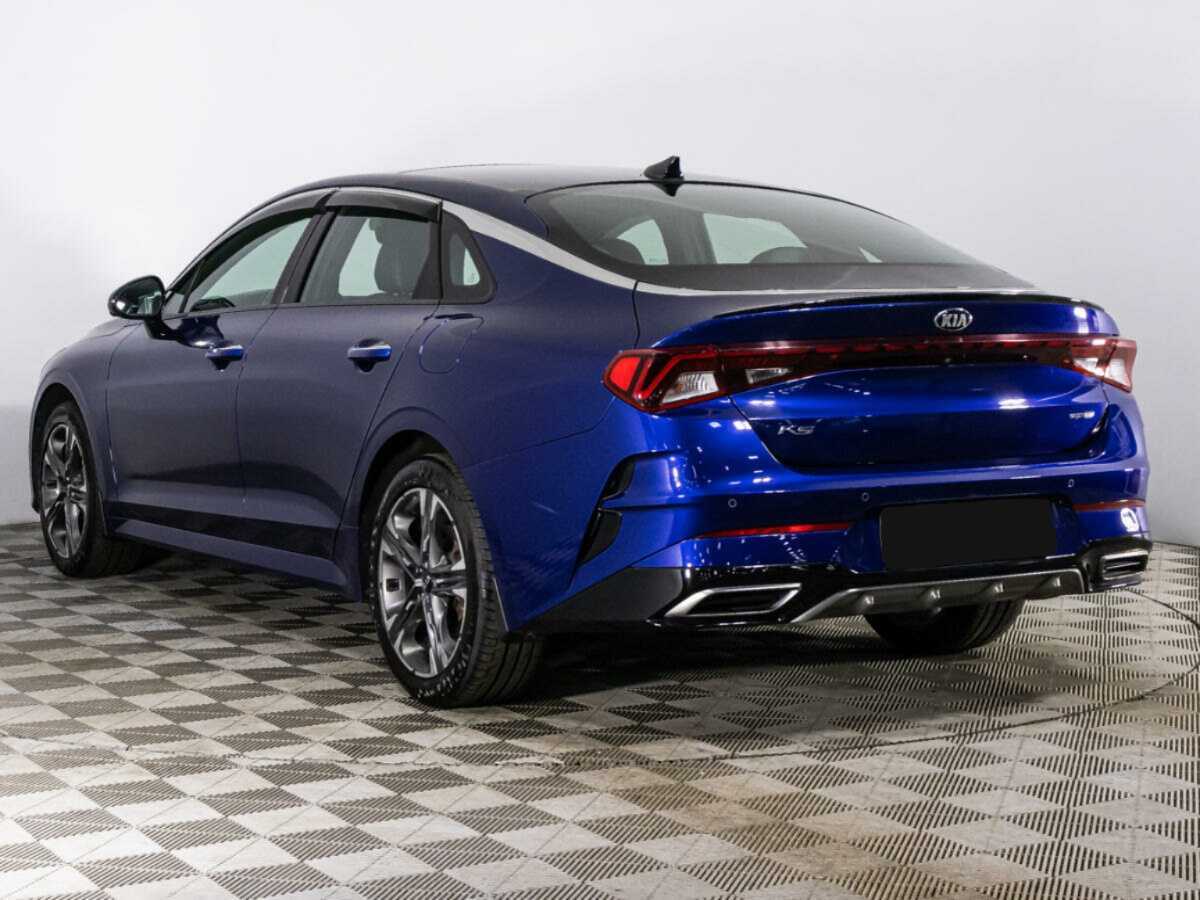 Купить Kia K5 с пробегом. Фото: #6