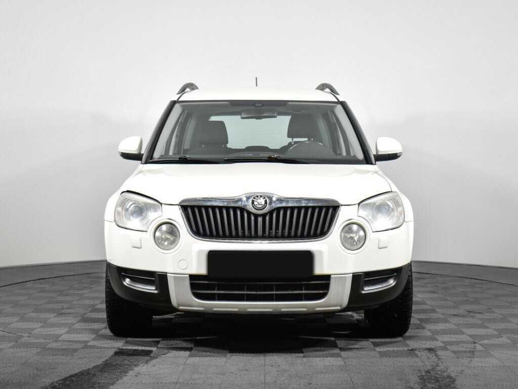 Купить Skoda Yeti с пробегом. Фото: #1