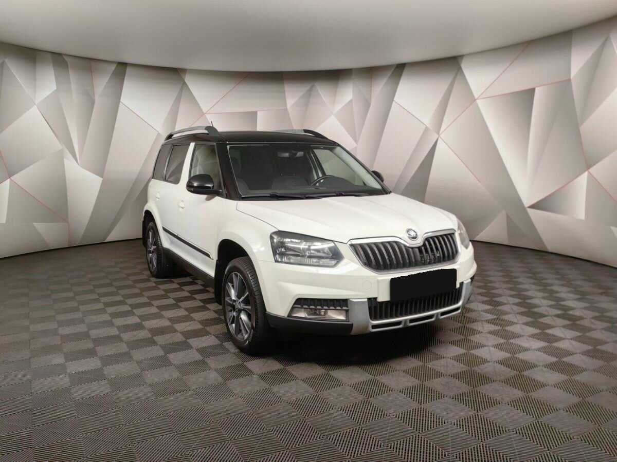 Купить Skoda Yeti с пробегом. Фото: #2