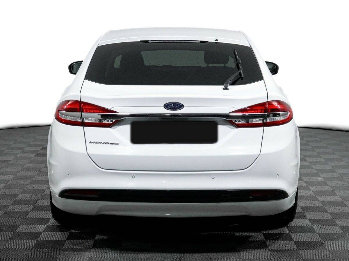 Купить Ford Mondeo с пробегом. Фото: #5