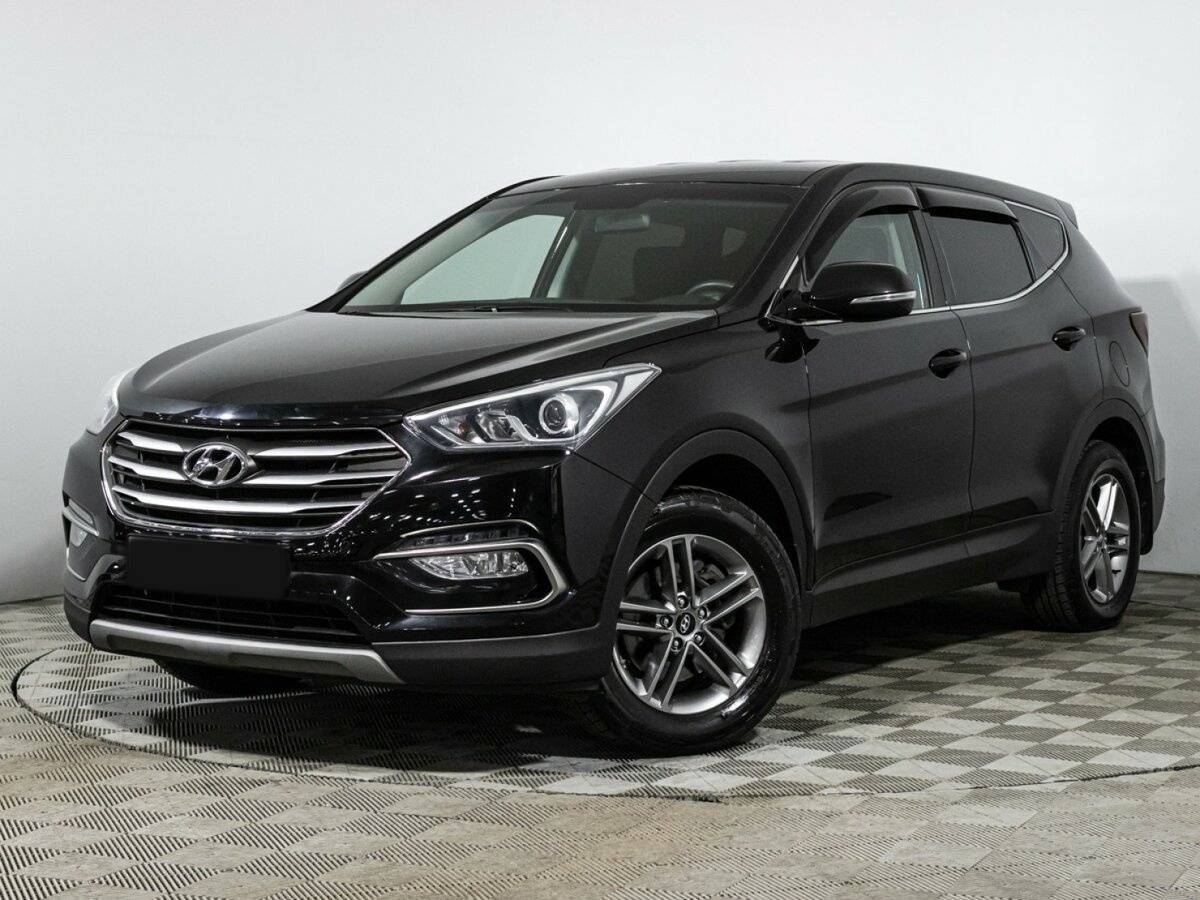 Купить Hyundai Santa Fe с пробегом. Посмотреть фото