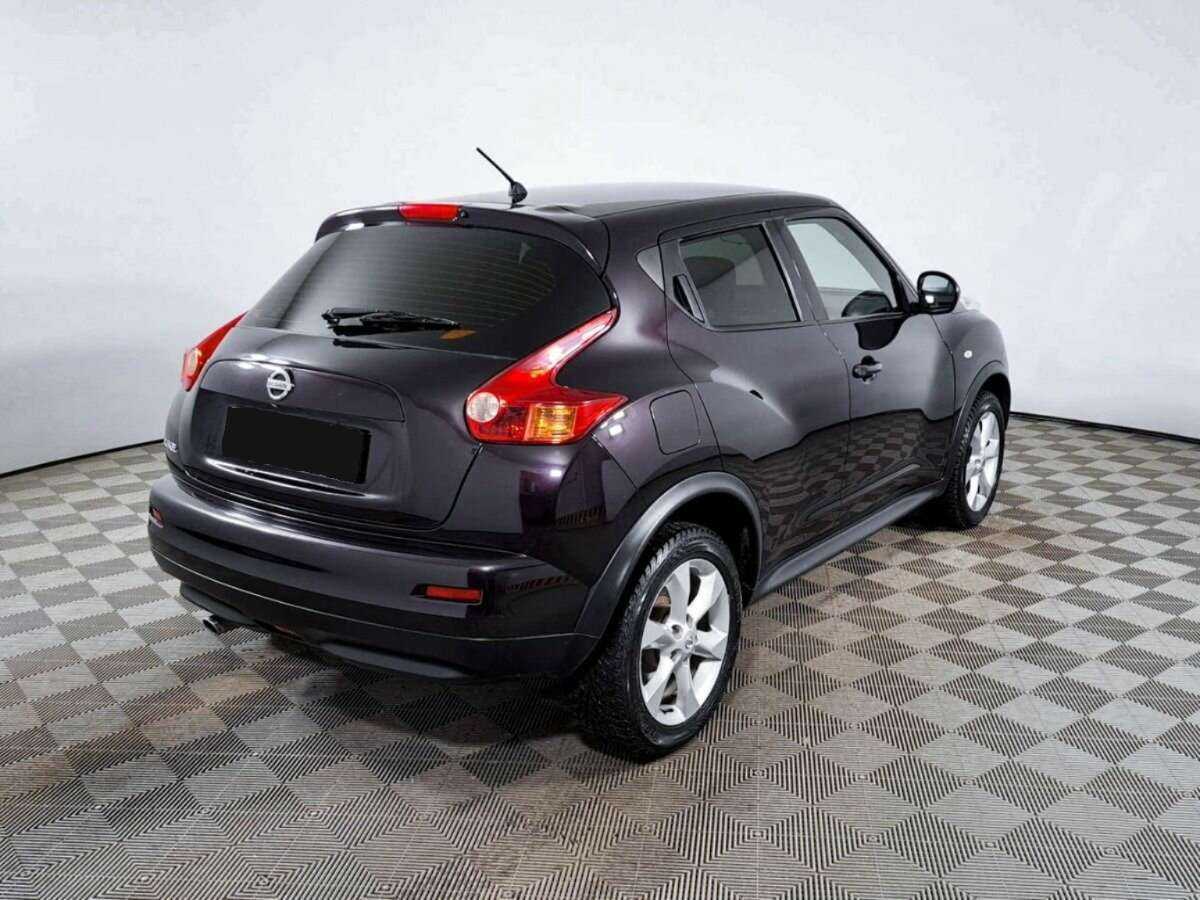 Купить Nissan Juke с пробегом. Фото: #4