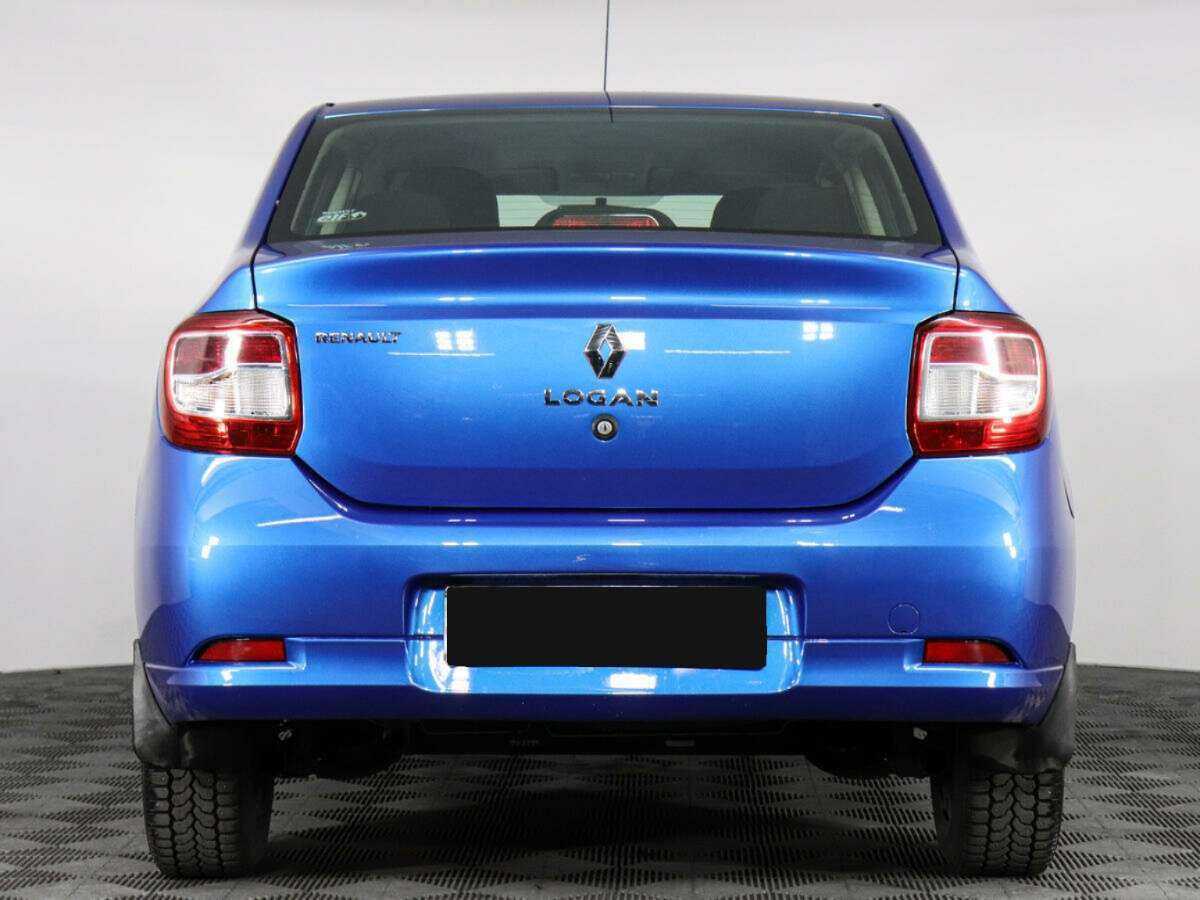 Купить Renault Logan с пробегом. Фото: #5