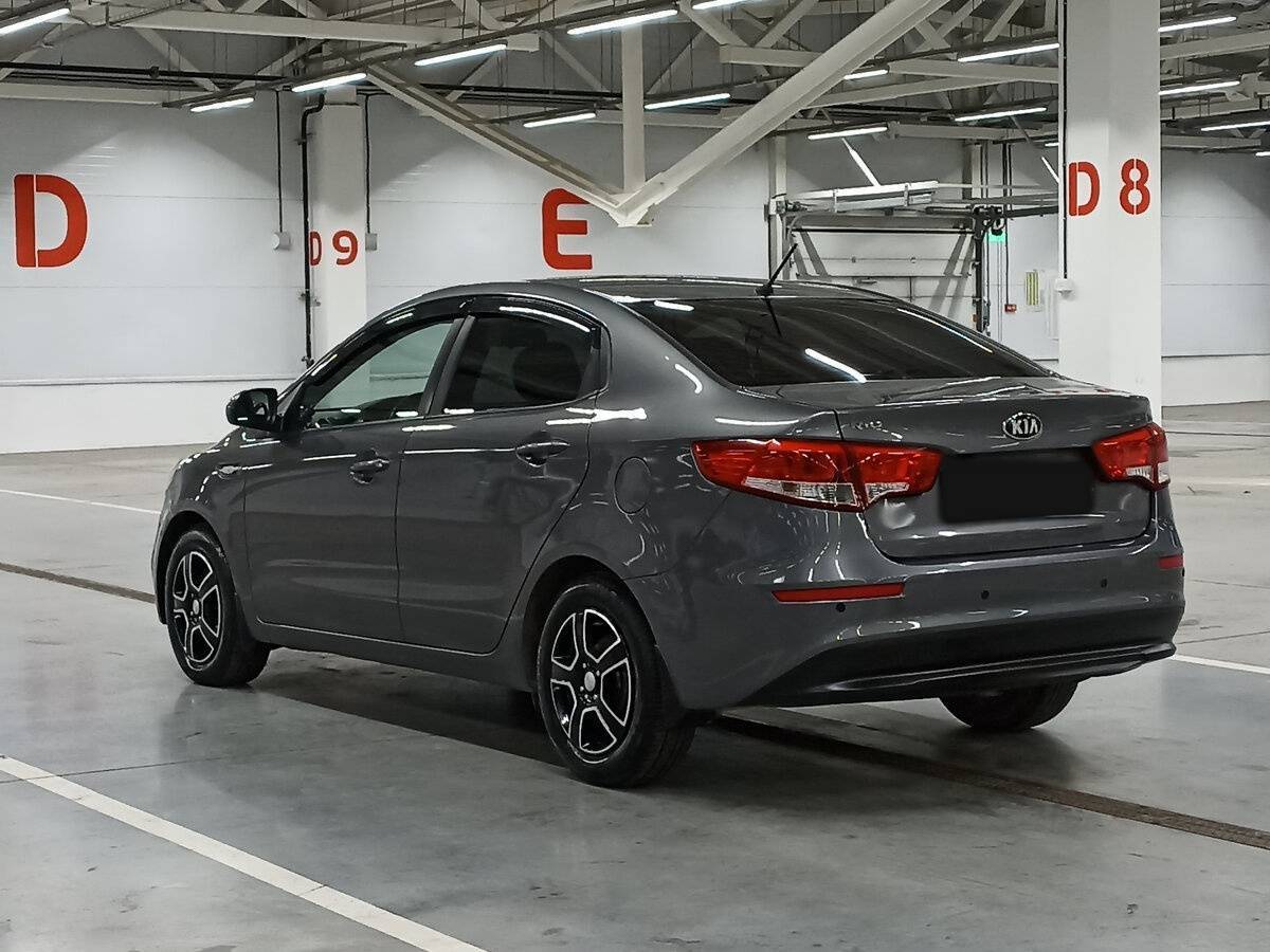 Купить Kia Rio с пробегом. Фото: #6