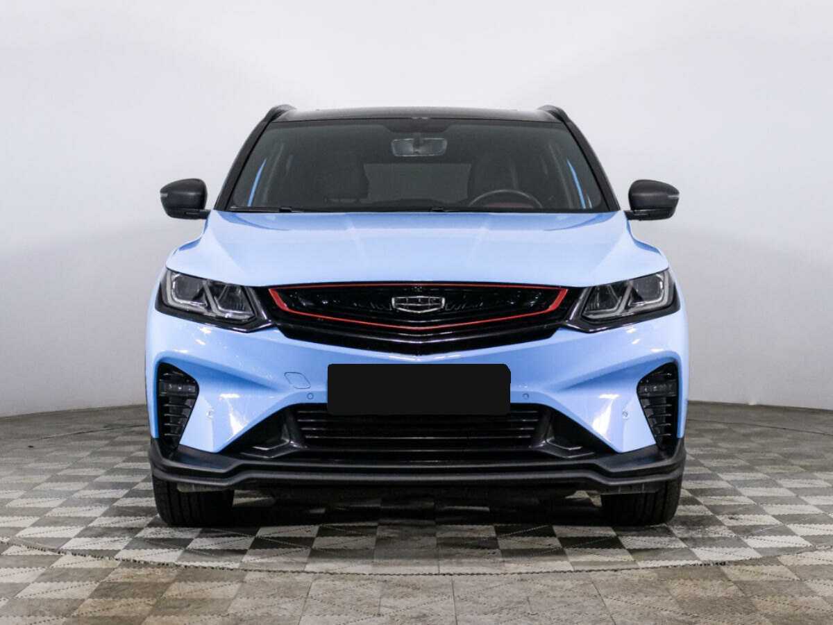 Купить Geely Coolray с пробегом. Фото: #1
