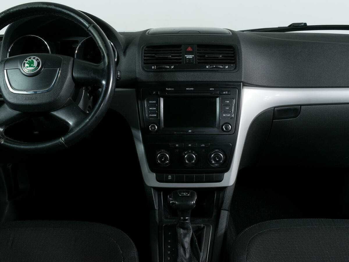 Купить Skoda Yeti с пробегом. Фото: #7