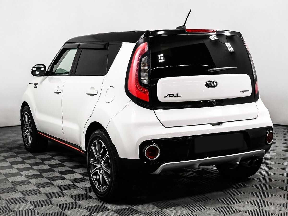 Купить Kia Soul с пробегом. Фото: #6