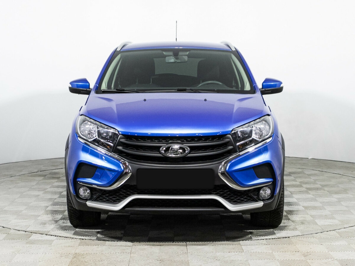 Купить Lada (ВАЗ) XRAY с пробегом. Фото: #1