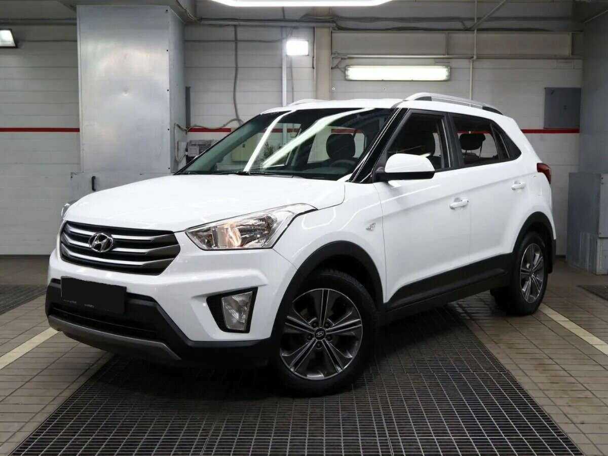 Купить Hyundai Creta с пробегом. Посмотреть фото