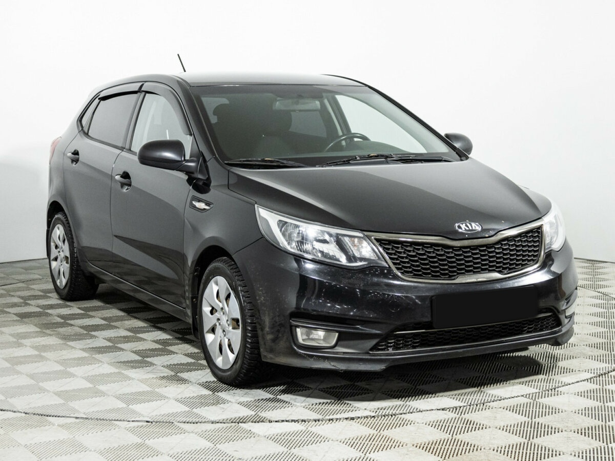 Купить Kia Rio с пробегом. Фото: #2