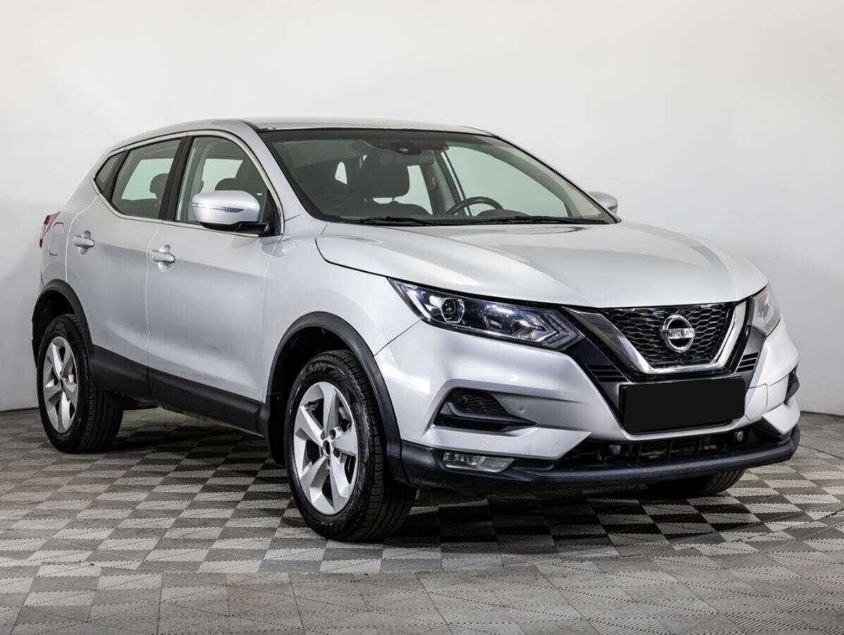 Купить Nissan Qashqai с пробегом. Фото: #2
