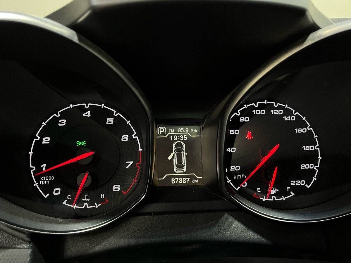 Купить Chery Tiggo 5 с пробегом. Фото: #7