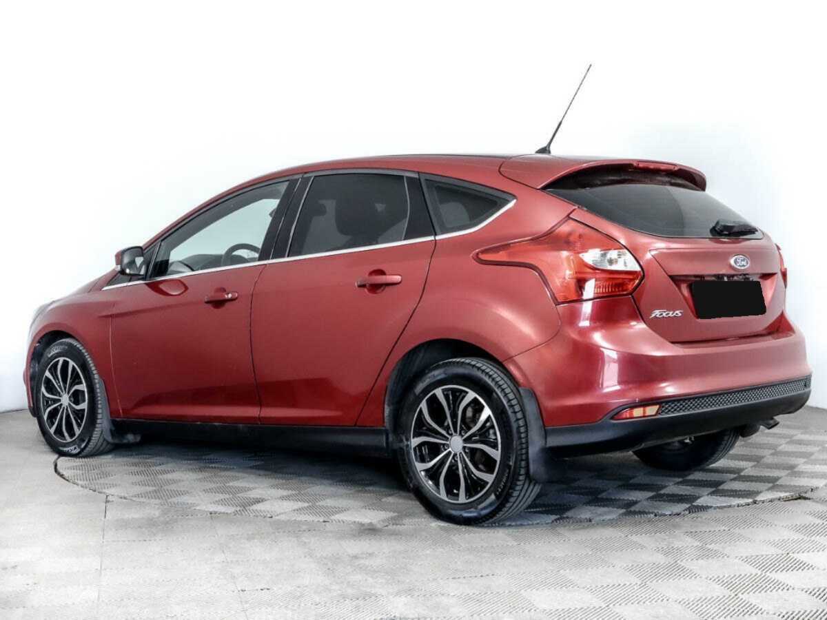Купить Ford Focus с пробегом. Фото: #5