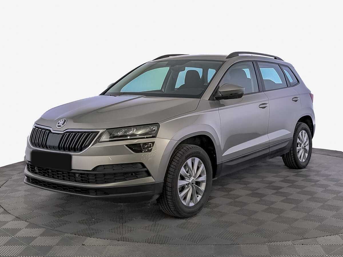 Купить Skoda Karoq с пробегом. Фото: #0