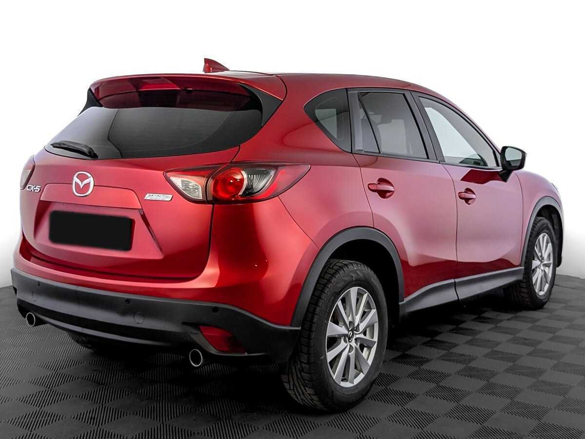 Купить Mazda CX-5 с пробегом. Фото: #4