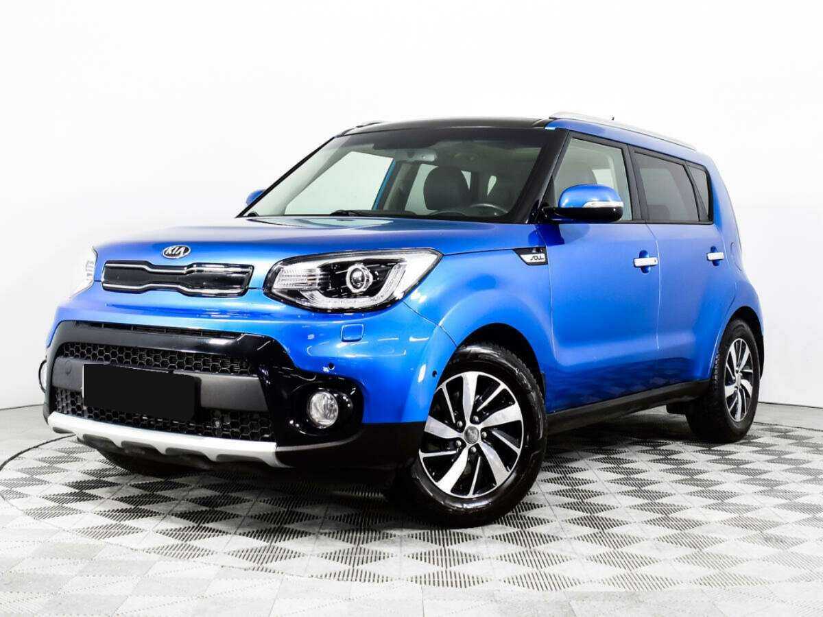 Купить Kia Soul с пробегом. Фото: #0