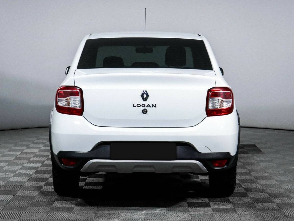 Купить Renault Logan с пробегом. Фото: #4