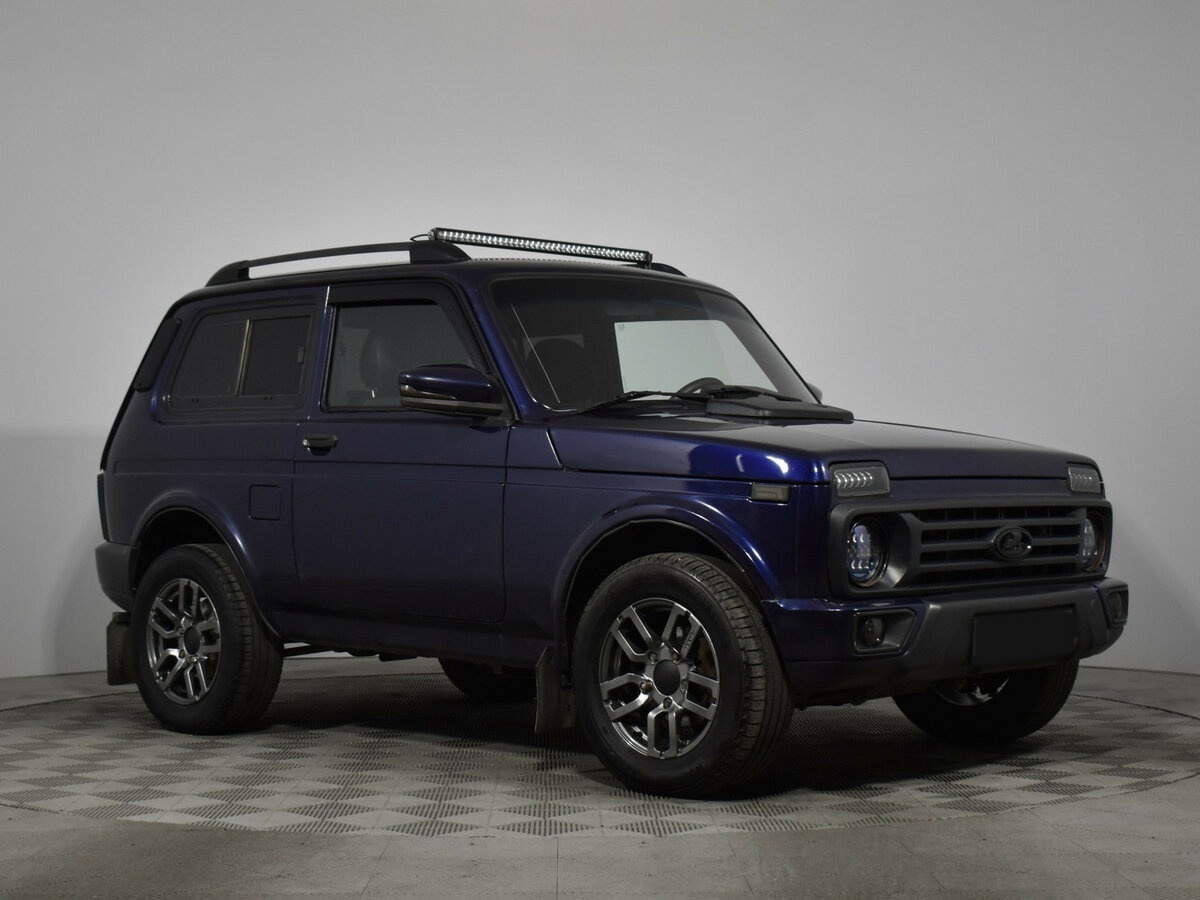 Купить Lada (ВАЗ) 2121 (4x4) с пробегом. Фото: #2