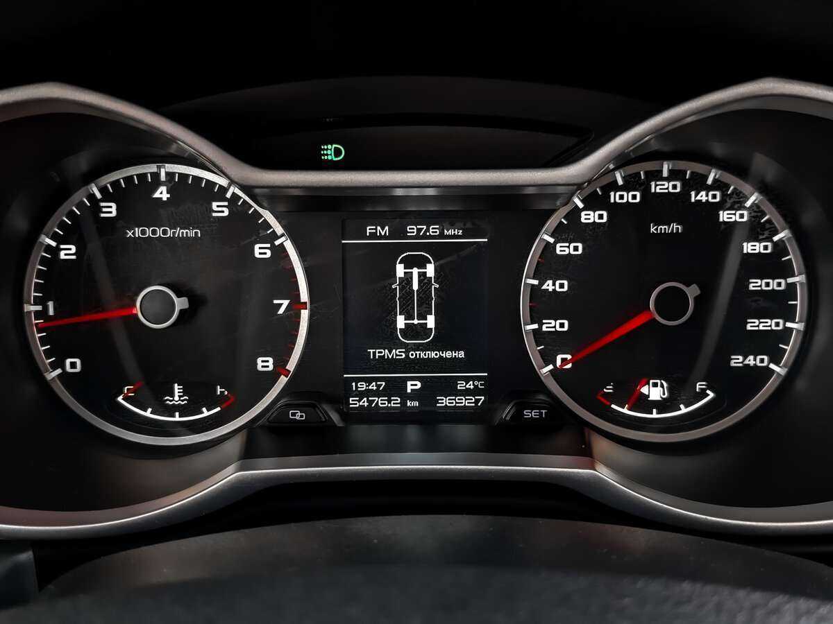 Купить Geely Atlas с пробегом. Фото: #11