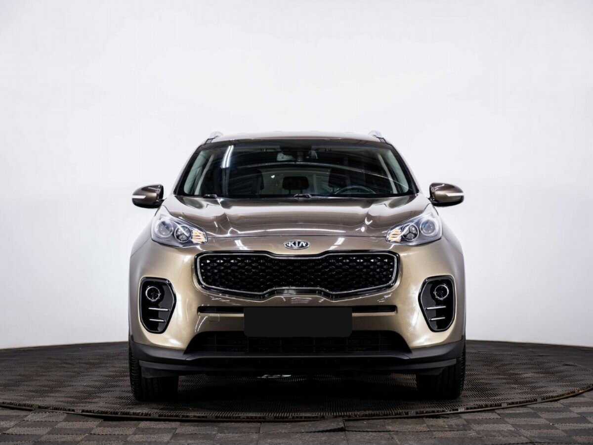 Купить Kia Sportage с пробегом. Фото: #1