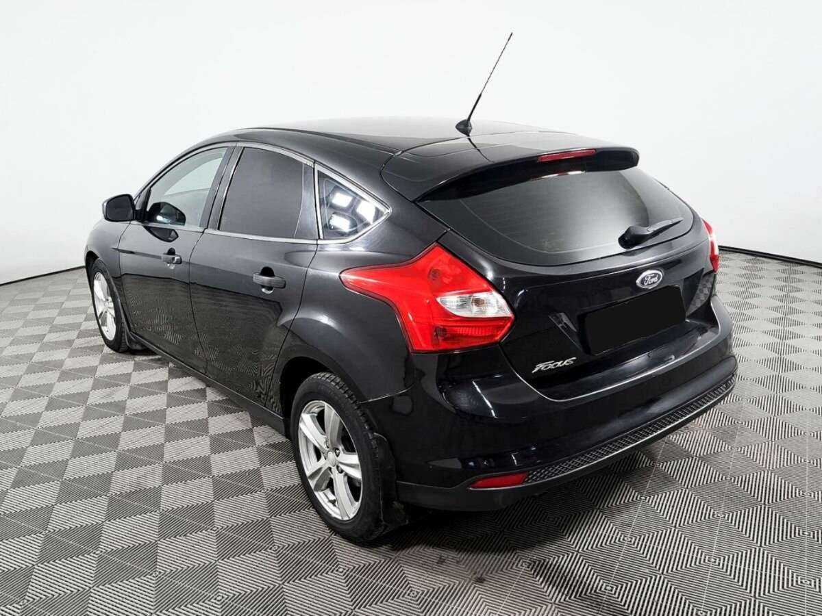 Купить Ford Focus с пробегом. Фото: #5
