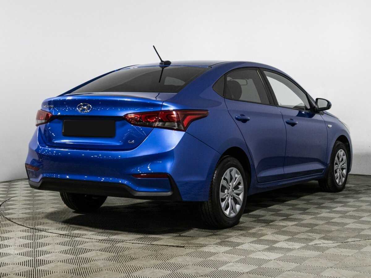 Купить Hyundai Solaris с пробегом. Фото: #4