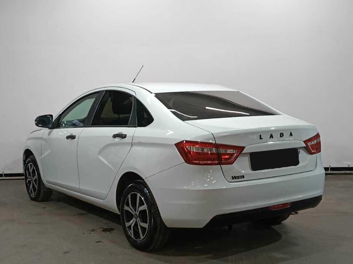 Купить Lada (ВАЗ) Vesta с пробегом. Фото: #6