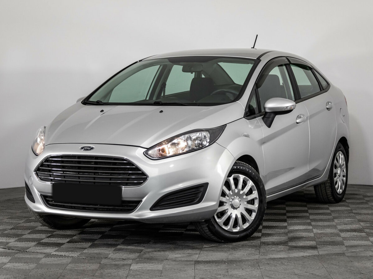 Купить Ford Fiesta с пробегом. Посмотреть фото
