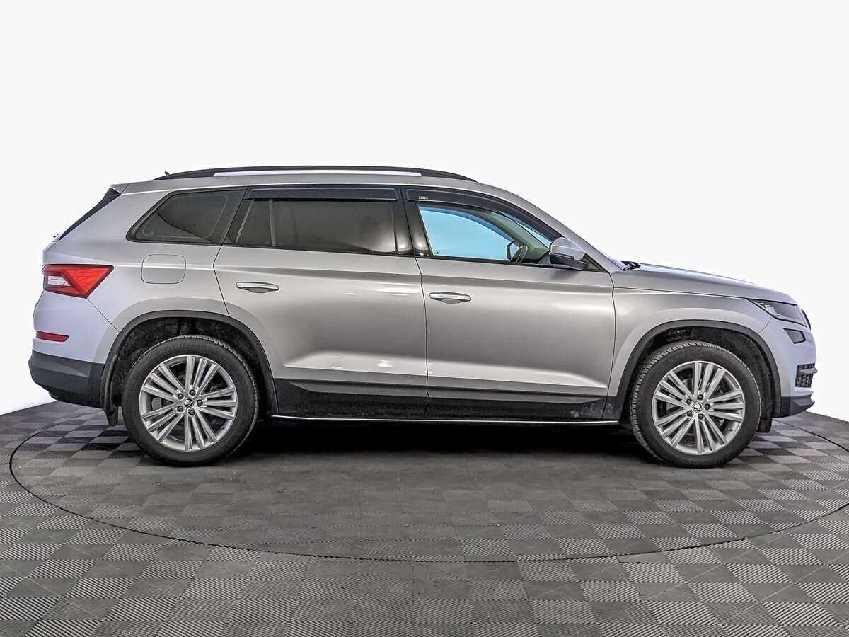Купить Skoda Kodiaq с пробегом. Фото: #3