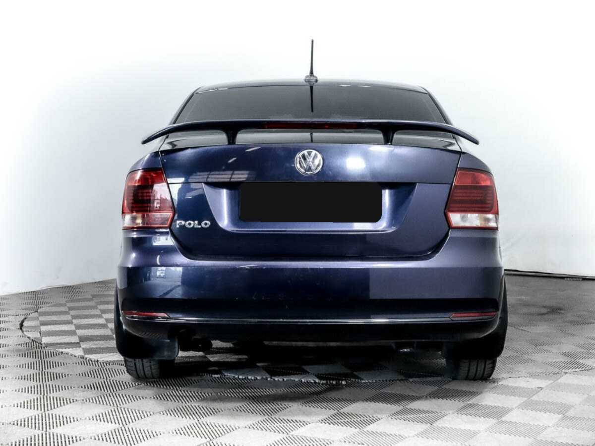 Купить Volkswagen Polo с пробегом. Фото: #4