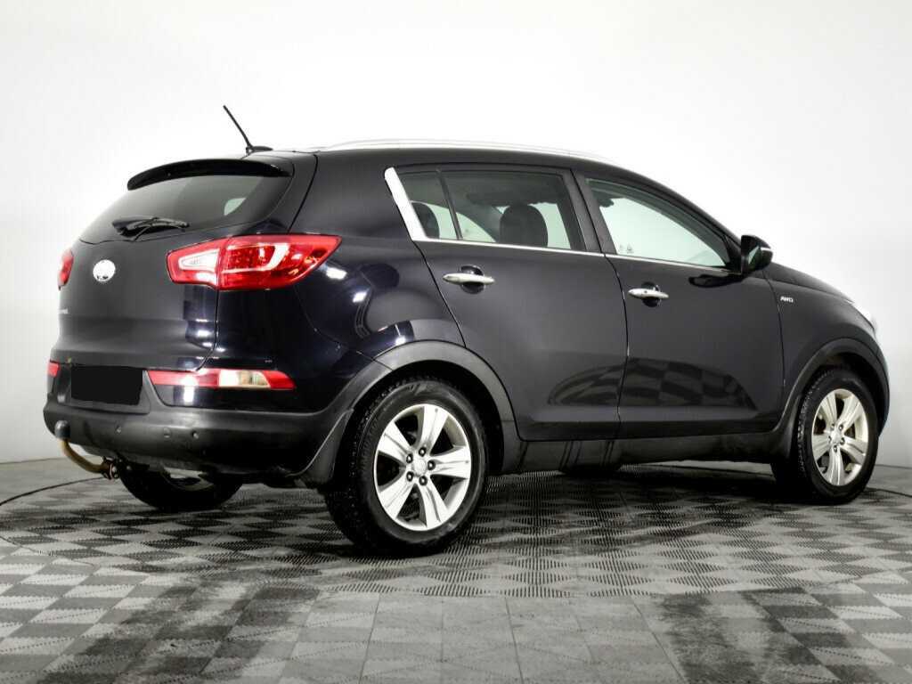Купить Kia Sportage с пробегом. Фото: #4