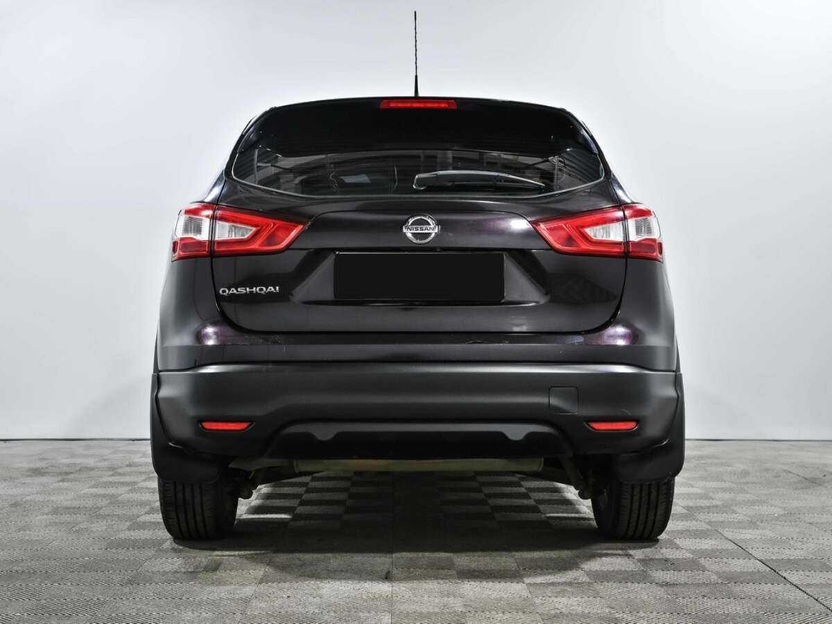 Купить Nissan Qashqai с пробегом. Фото: #4