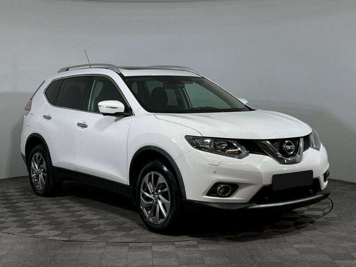 Купить Nissan X-Trail с пробегом. Фото: #2