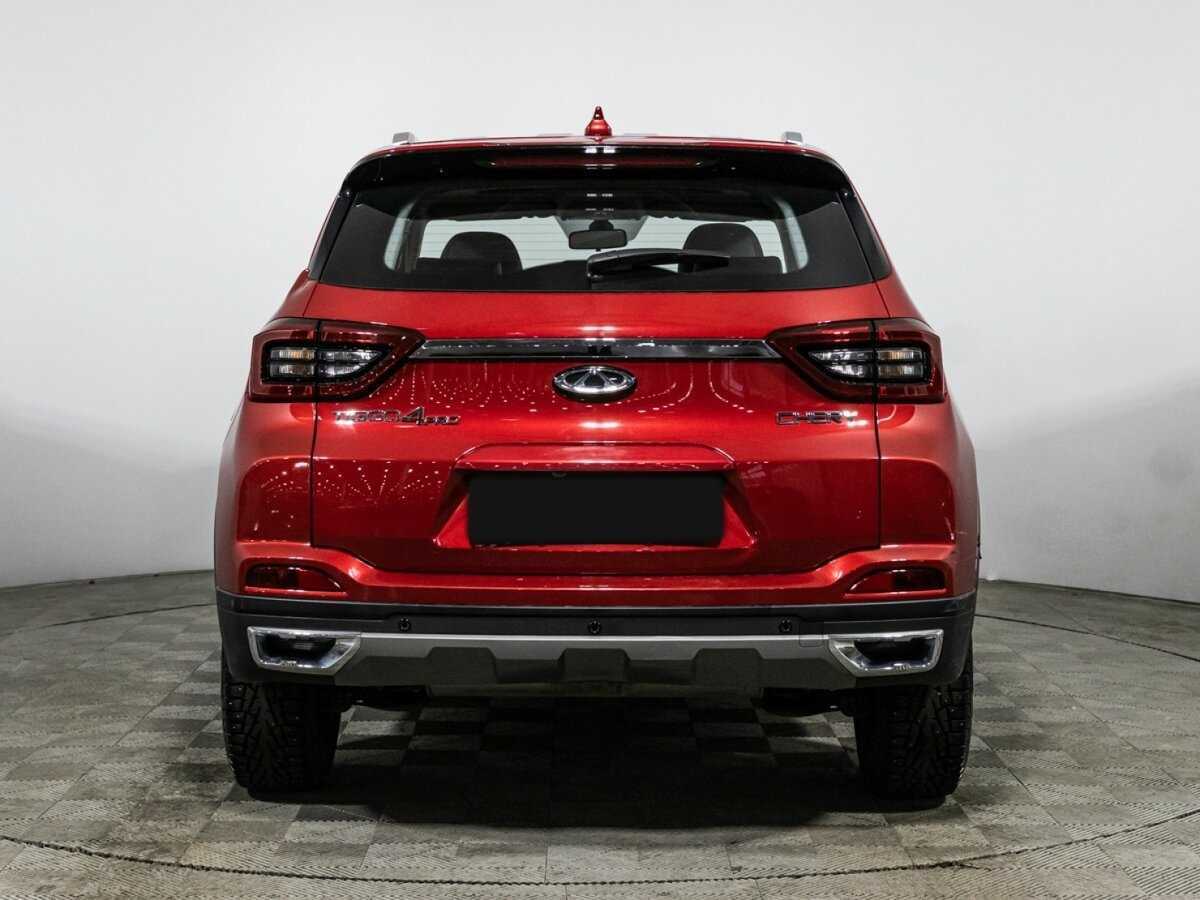 Купить Chery Tiggo 4 Pro с пробегом. Фото: #5