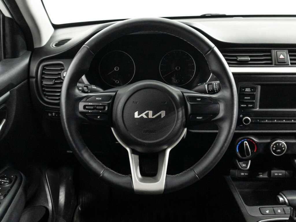 Купить Kia Rio с пробегом. Фото: #21