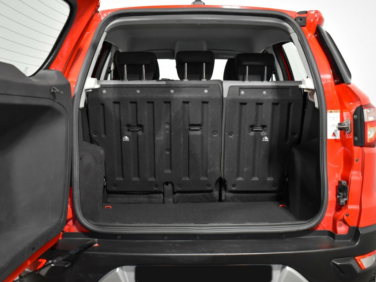 Купить Ford EcoSport с пробегом. Фото: #16