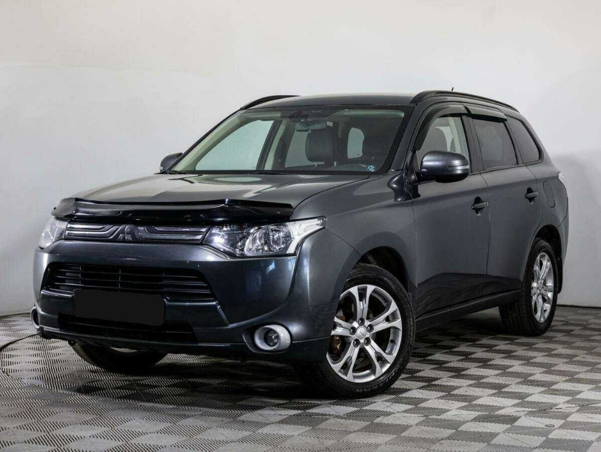 Купить Mitsubishi Outlander с пробегом. Фото: #0