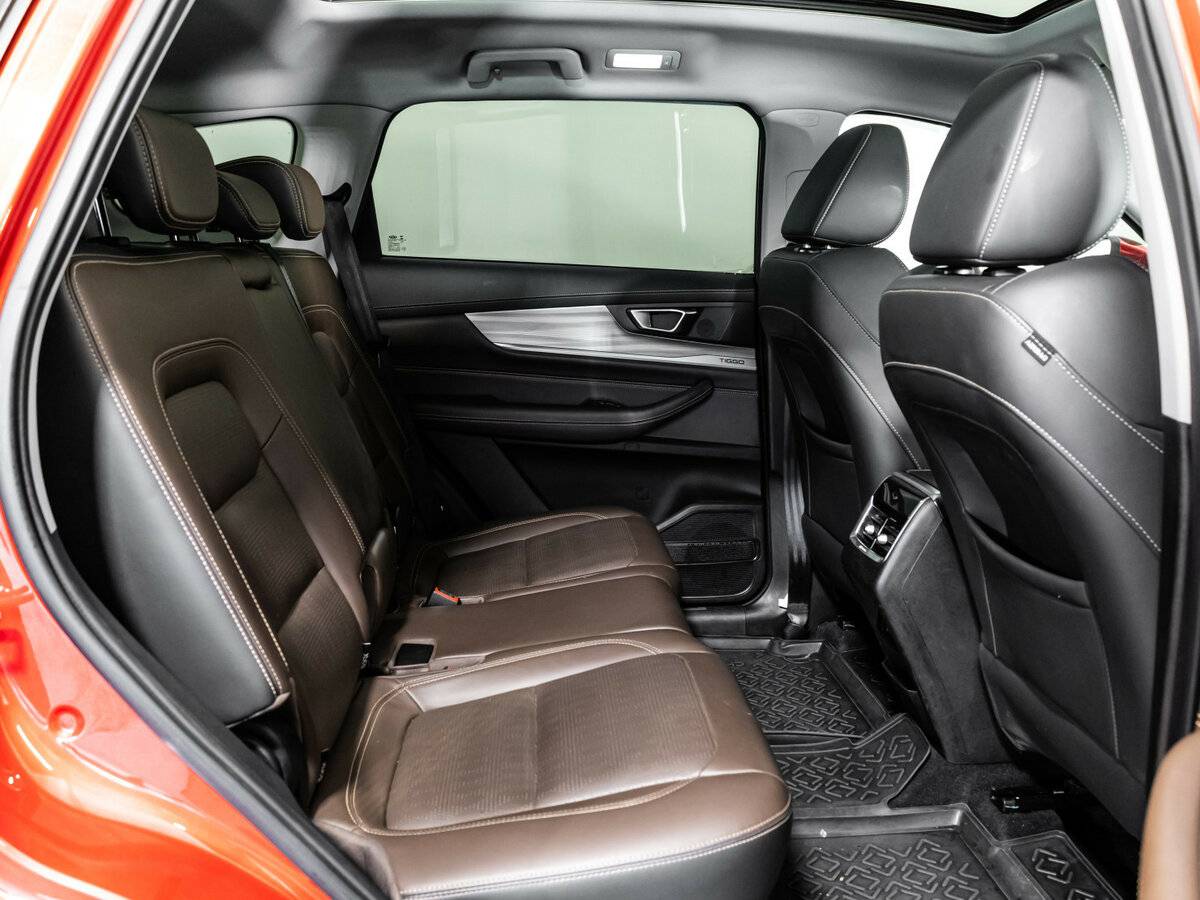 Купить Chery Tiggo 8 Pro с пробегом. Фото: #18