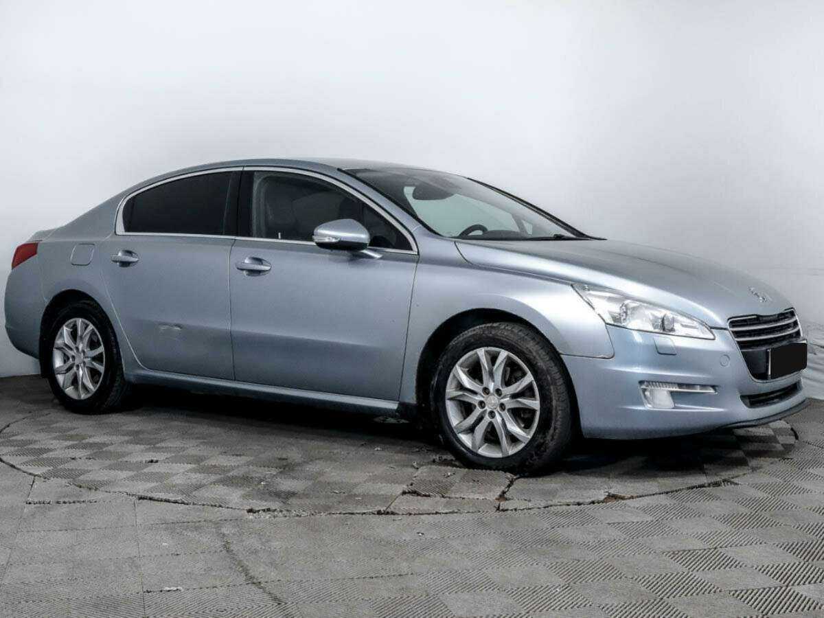 Купить Peugeot 508 с пробегом. Фото: #2