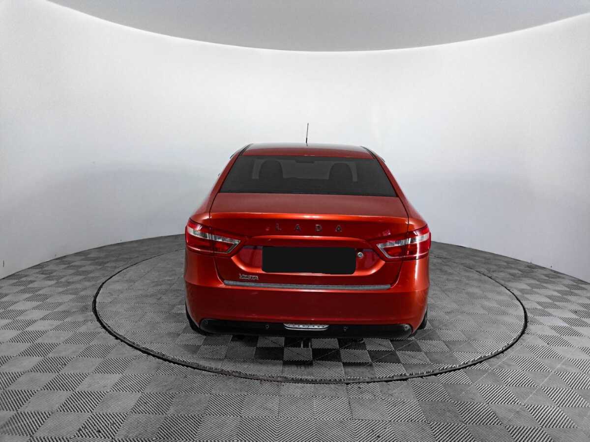 Купить Lada (ВАЗ) Vesta с пробегом. Фото: #5