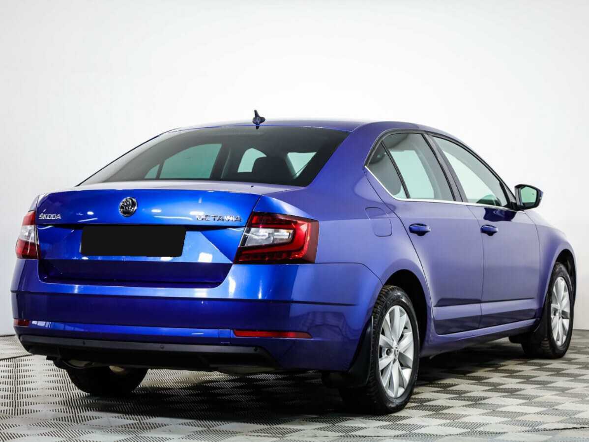 Купить Skoda Octavia с пробегом. Фото: #3
