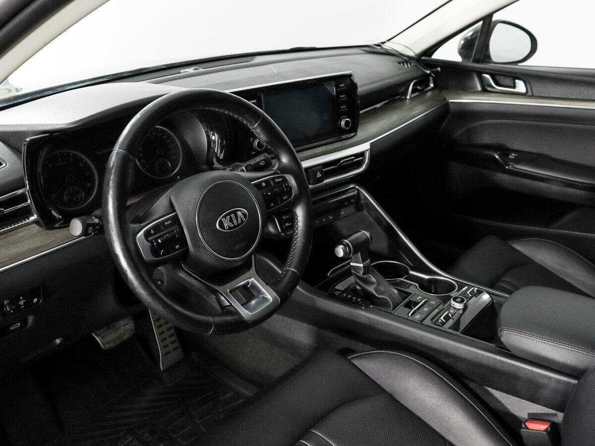 Купить Kia K5 с пробегом. Фото: #8