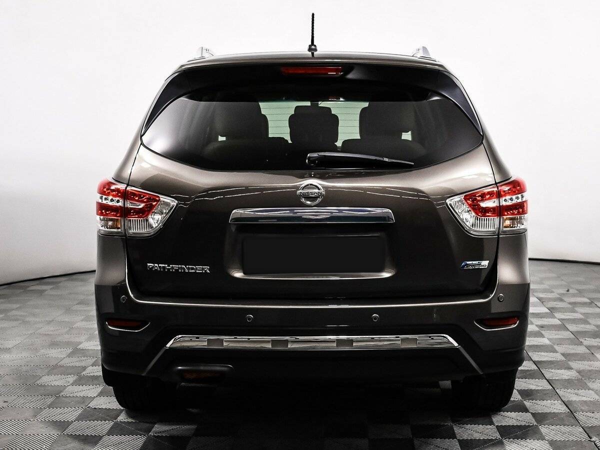 Купить Nissan Pathfinder с пробегом. Фото: #5